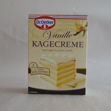 Dr. Oetker Vanille Kagecreme | Scandinavian Butik