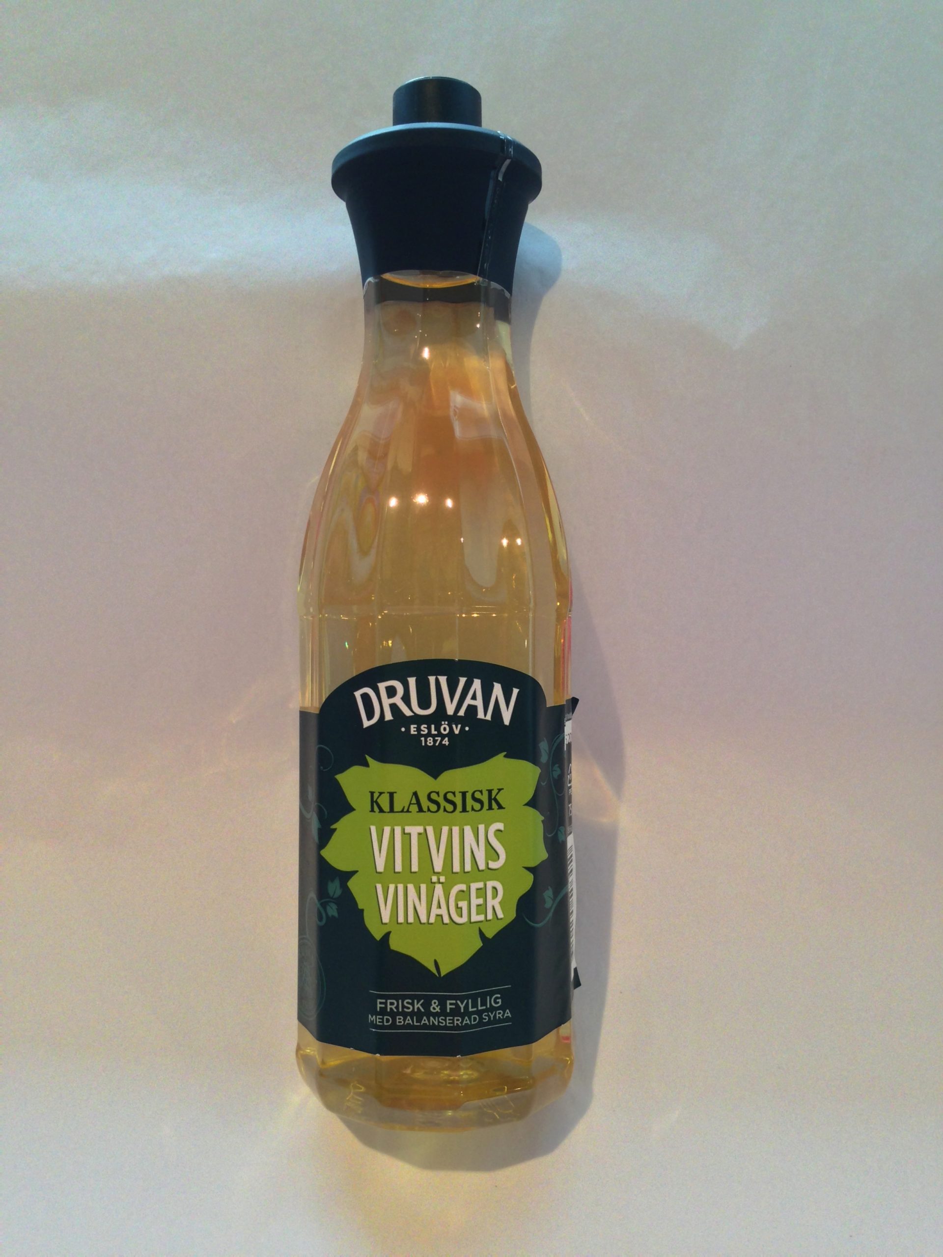 Druvan Vitvins vinegar