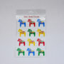 Dala Horse Decals