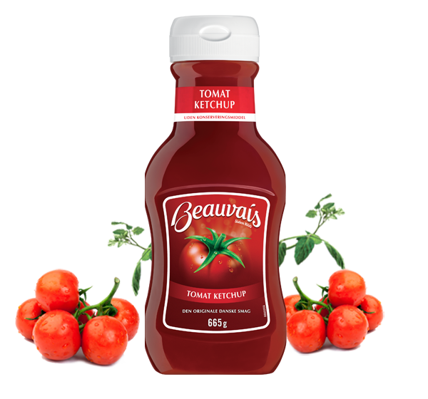 Beauvais Organic Ketchup / SHOP SCANDINAVIAN PRODUCTS ONLINE