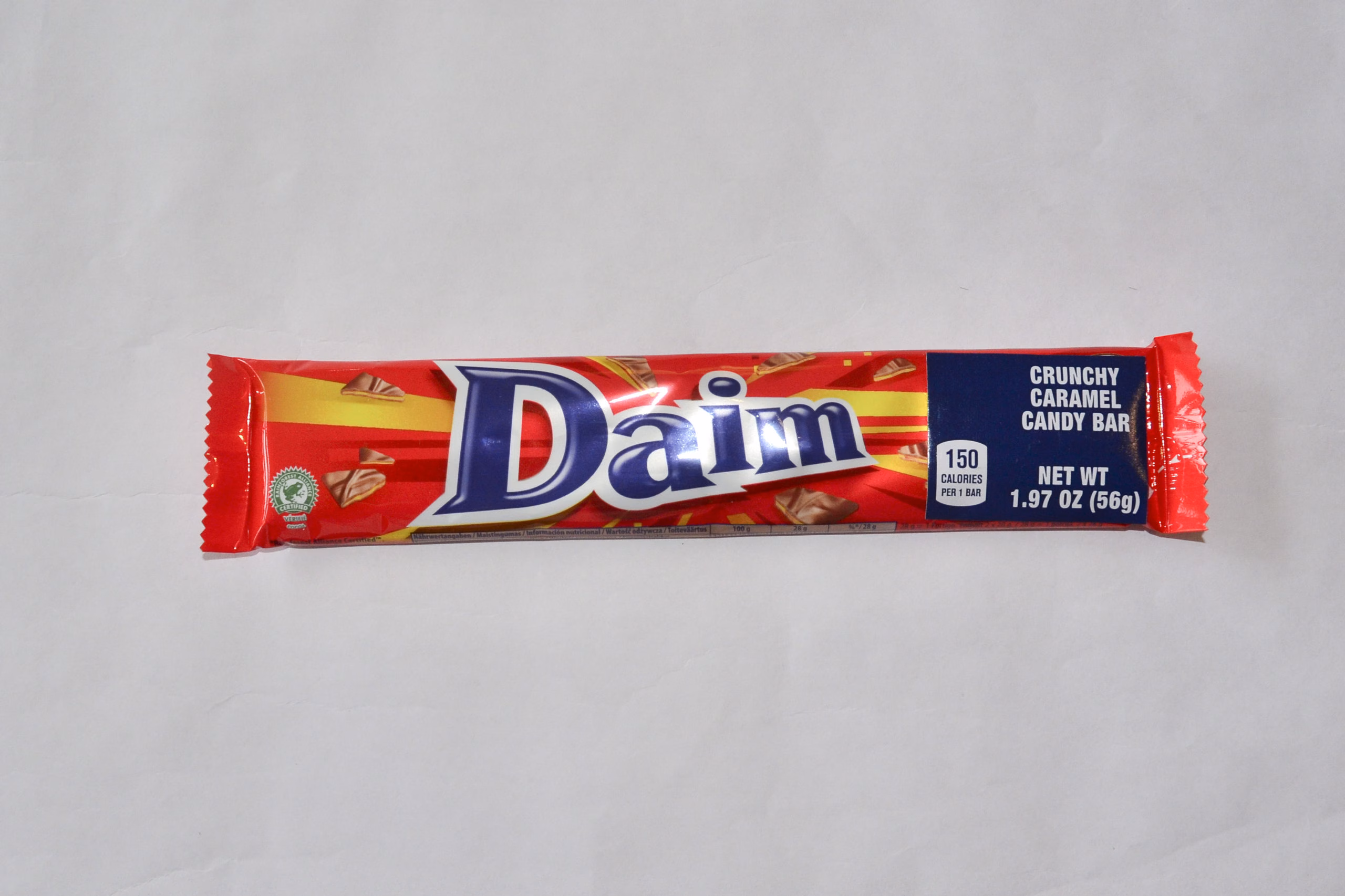 Daim bar, 2 pack