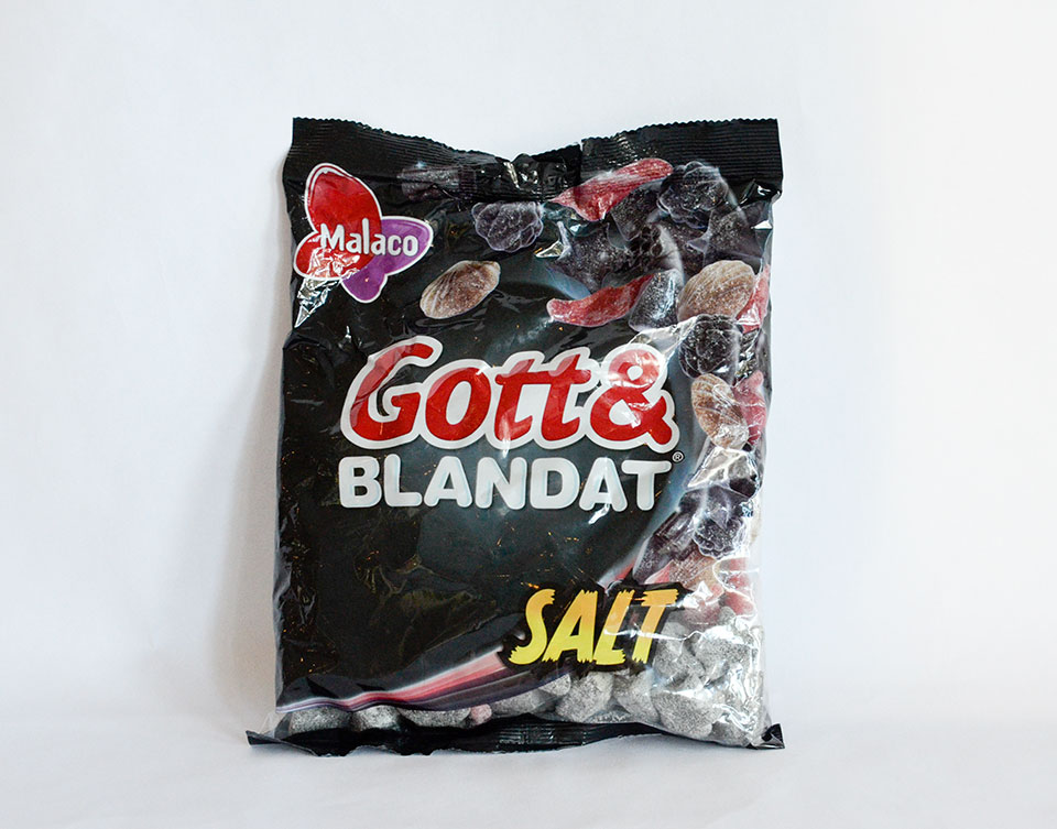 Uventet kontakt grim Malaco Gott & Blandat Salte Mix, large – Scandinavian Butik