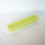 Danish Candles, Lime Green