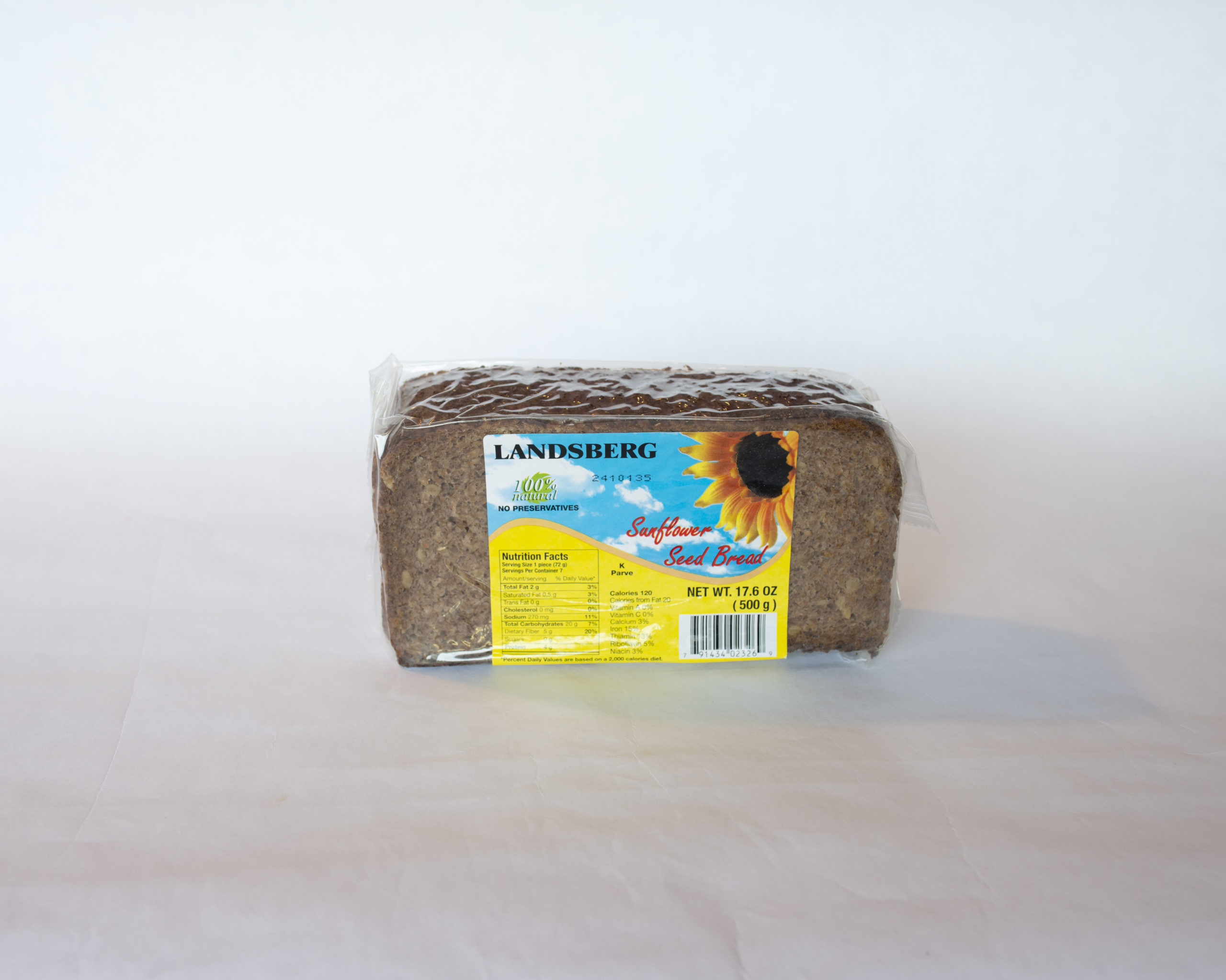 Landsberg Sunflower Seed Bread