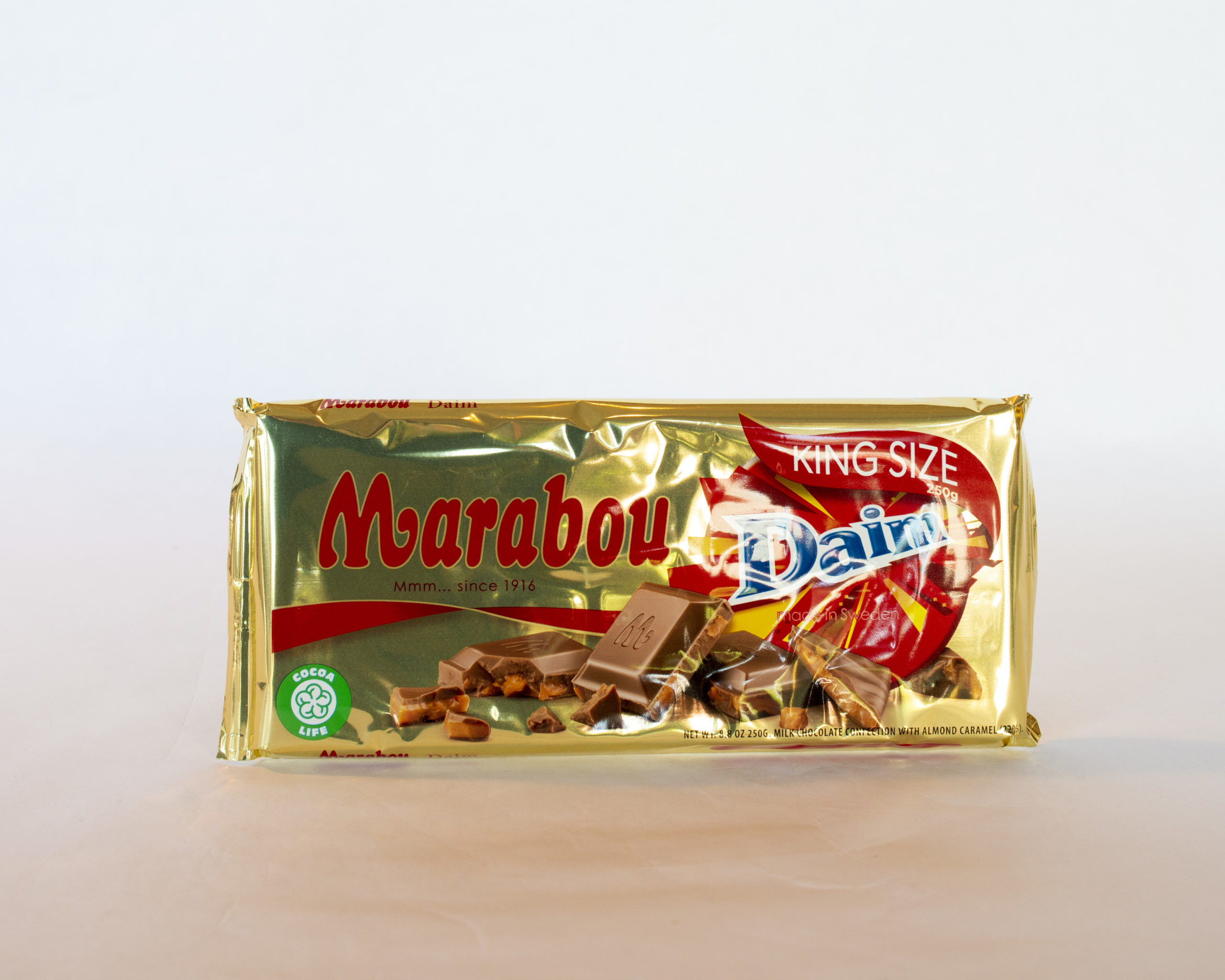 Marabou Daim chocolate