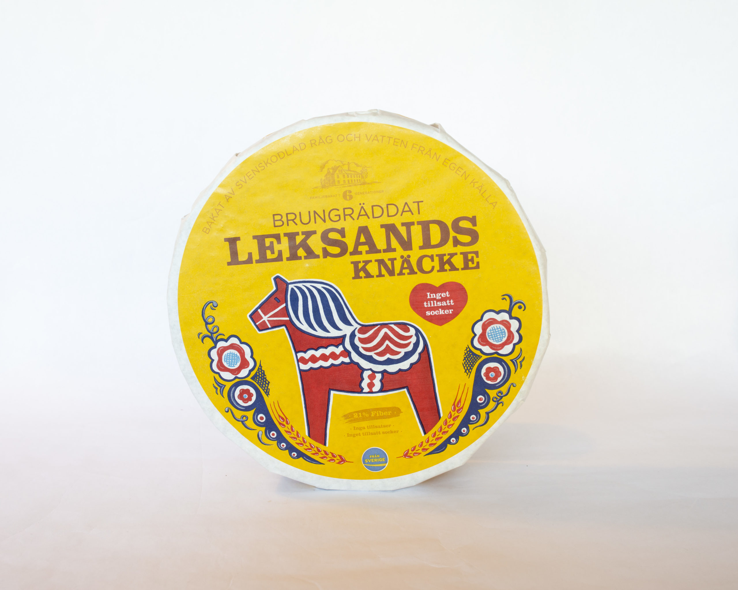 Leksands Knäcke, yellow