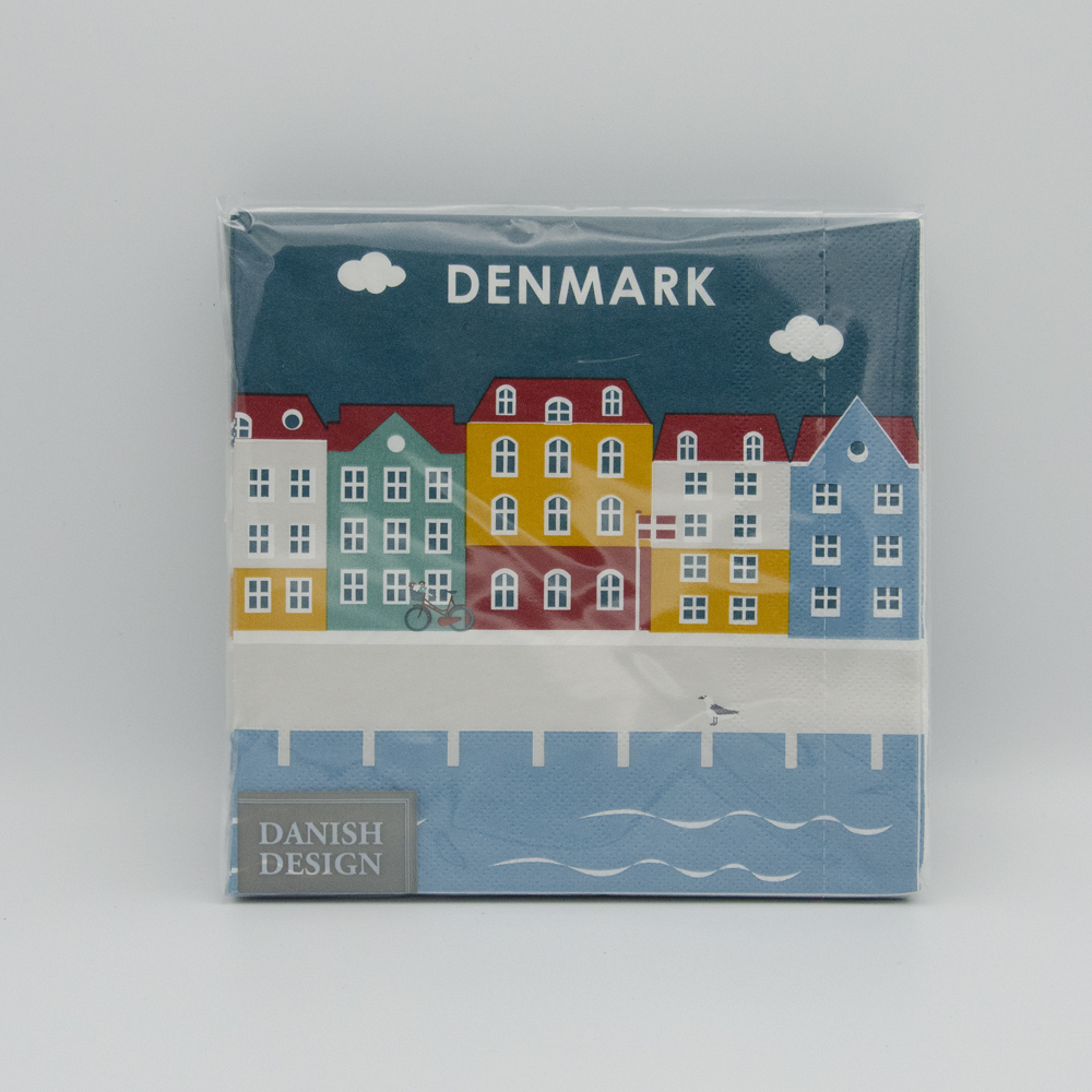 Nyhavn napkin