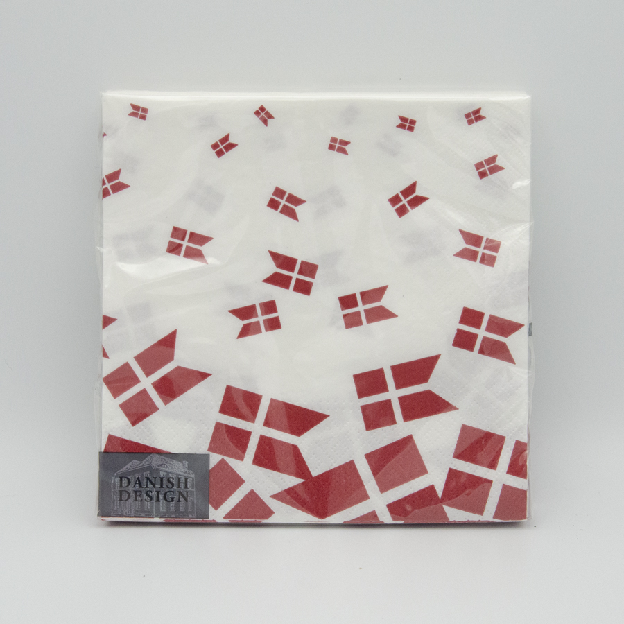 Danish design flag napkins