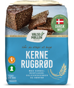 Valsemøllen kerne rugbrød