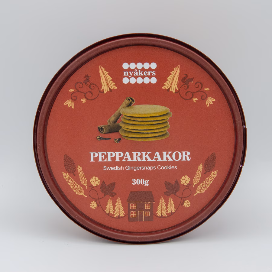 Nyåkers Pepparkakor tub