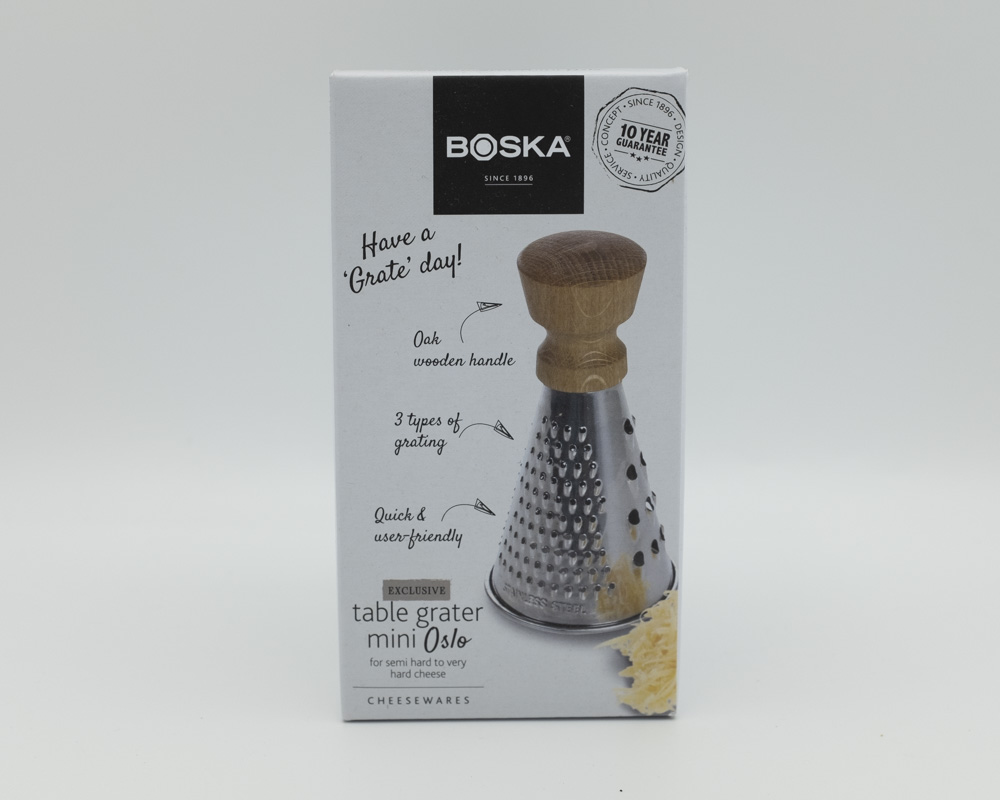 Boska Oak Table Cheese Grater