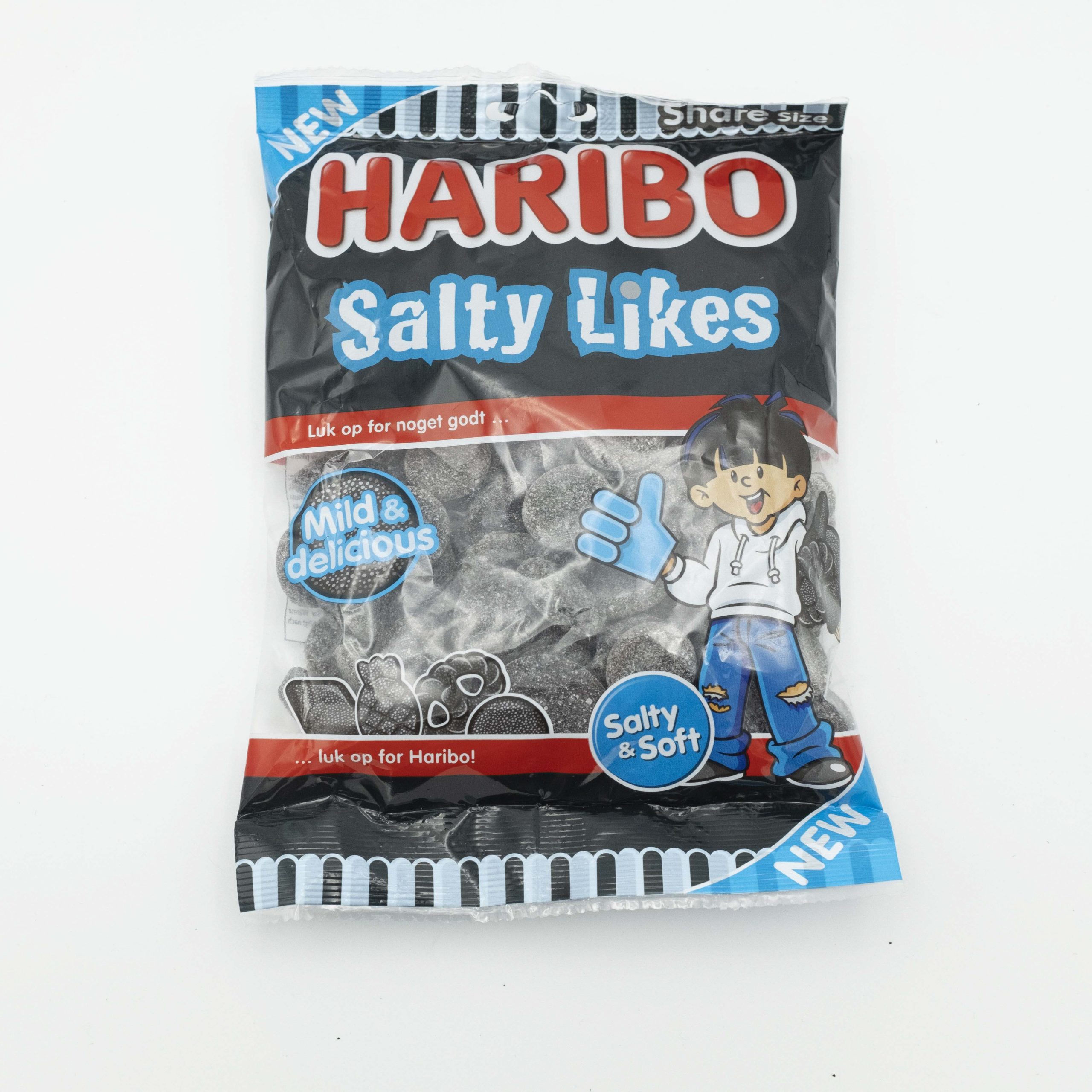 Haribo Salty likes