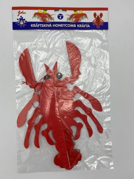 Crayfish decoration