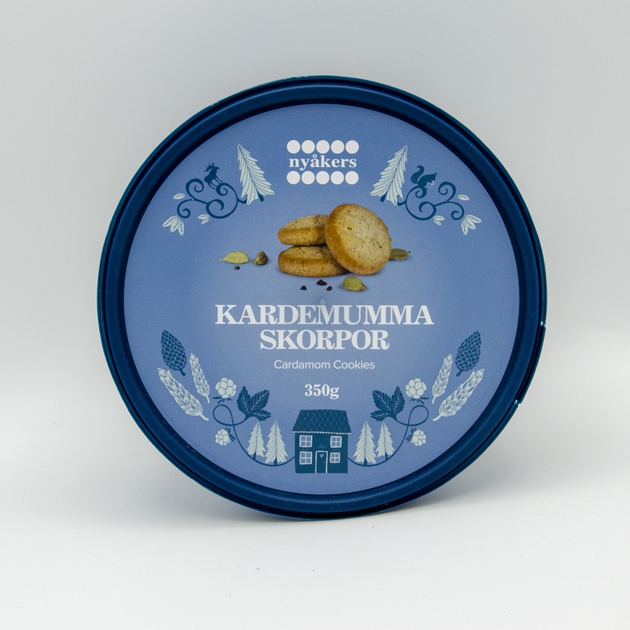 Kardemumma skorpor/cookies