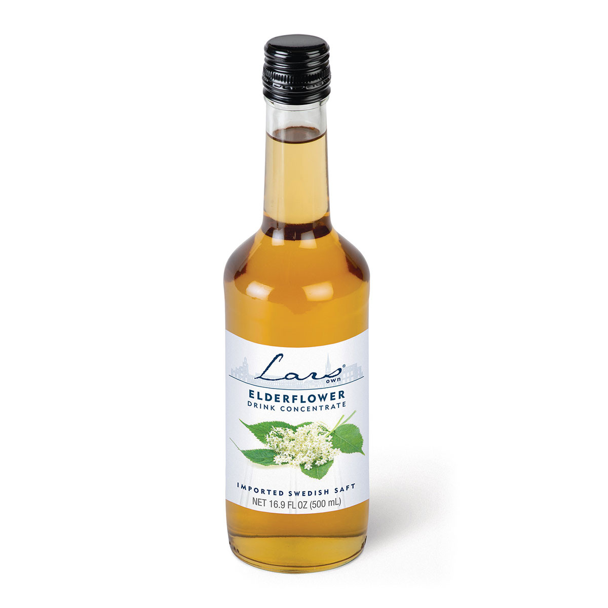 Lars Own Elderflower Drink Concentrate, saft