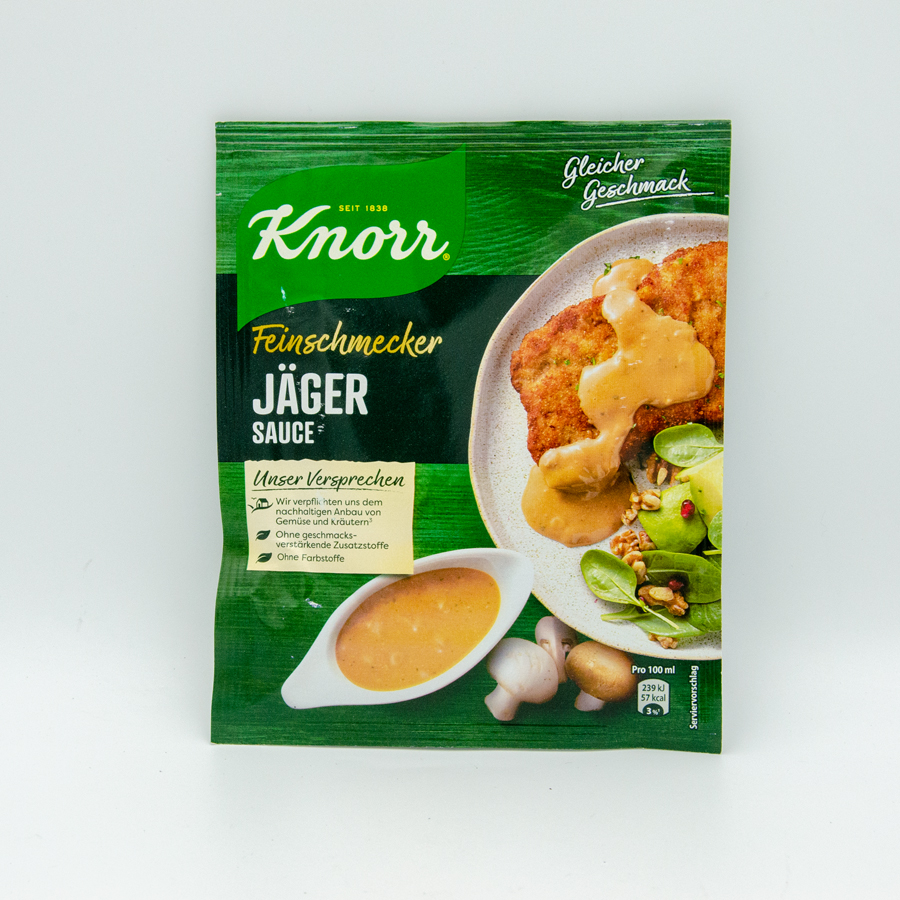 Knorr Jager sauce