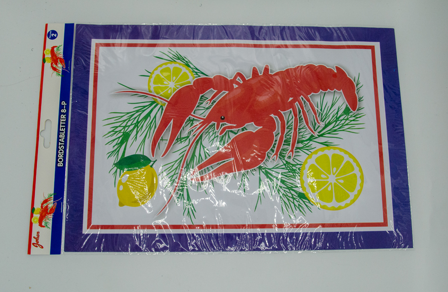 Crayfish placemats