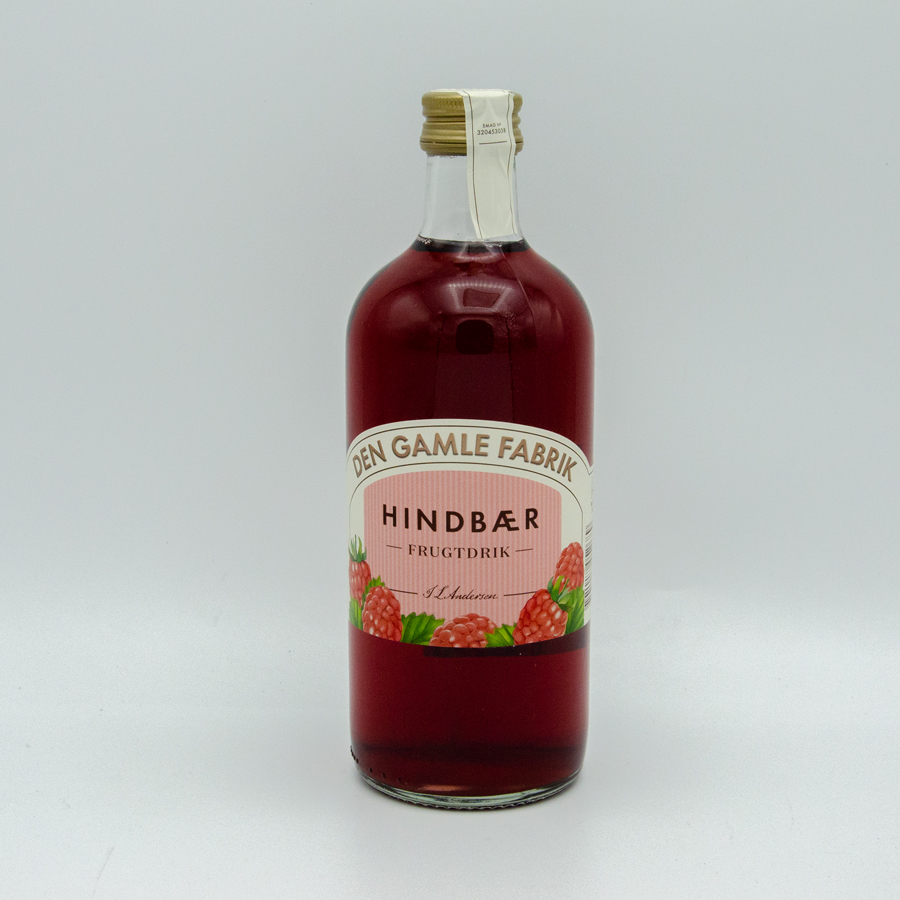 Den Gamle Fabrik raspberry saft