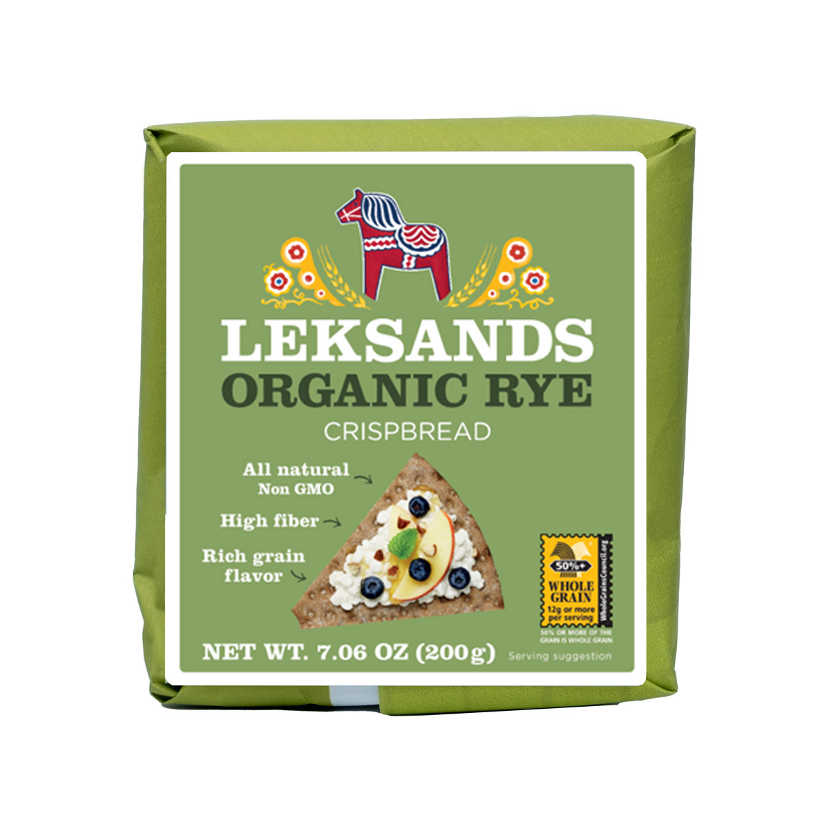 Leksands organic rye crispbread