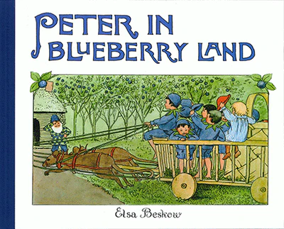 Peter in Blueberry Land