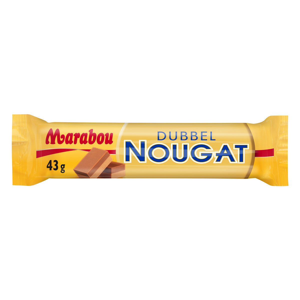 Marabou Dubbel nougat