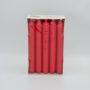 10 Antiklys, red