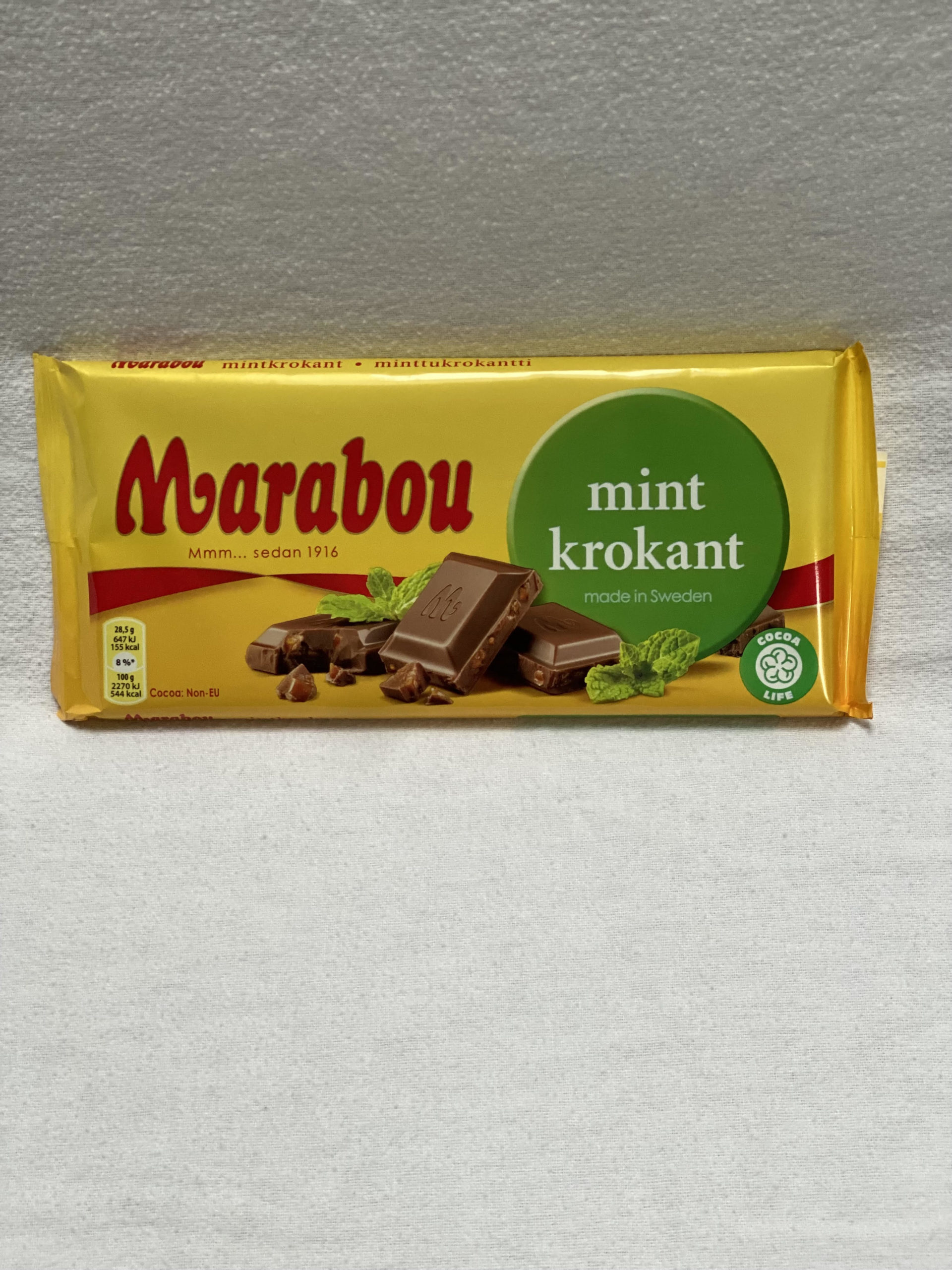 Marabou Mint Krokant