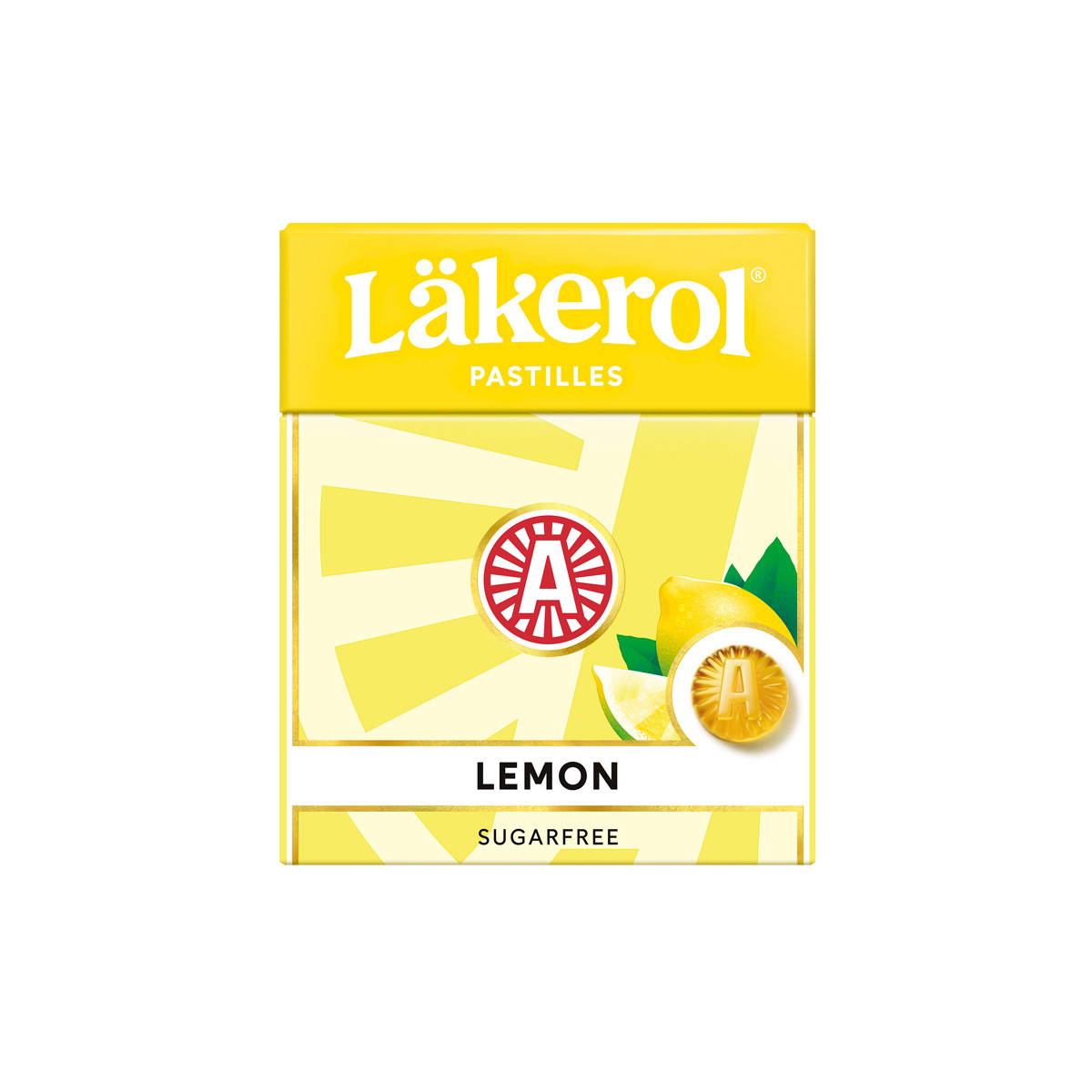 Läkerol  Lemon