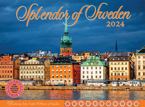 Splendor of Sweden 2025 Calendar