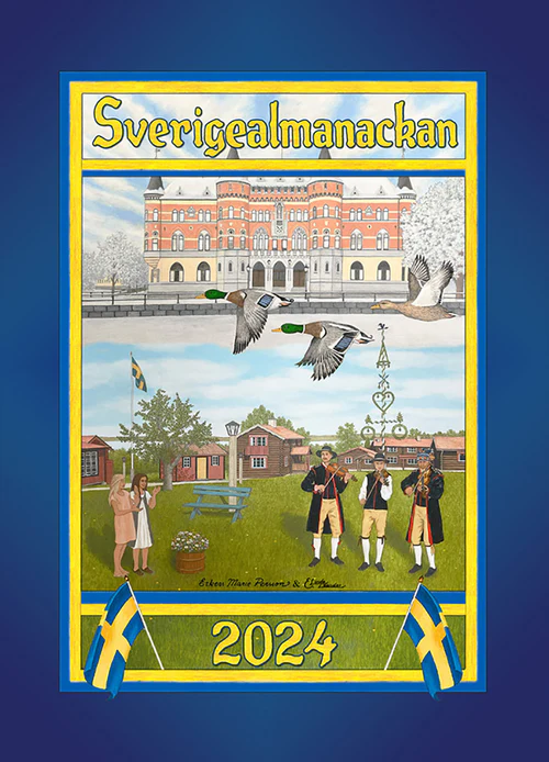 Sverigealmanackan 2025