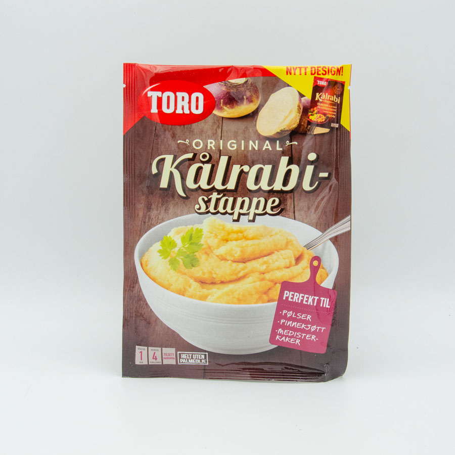 Toro Kaalrabi-stappe