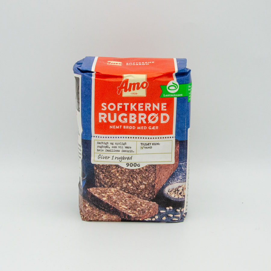 Amo soft kerne rugbrød mix