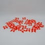 Danish Flag Garland