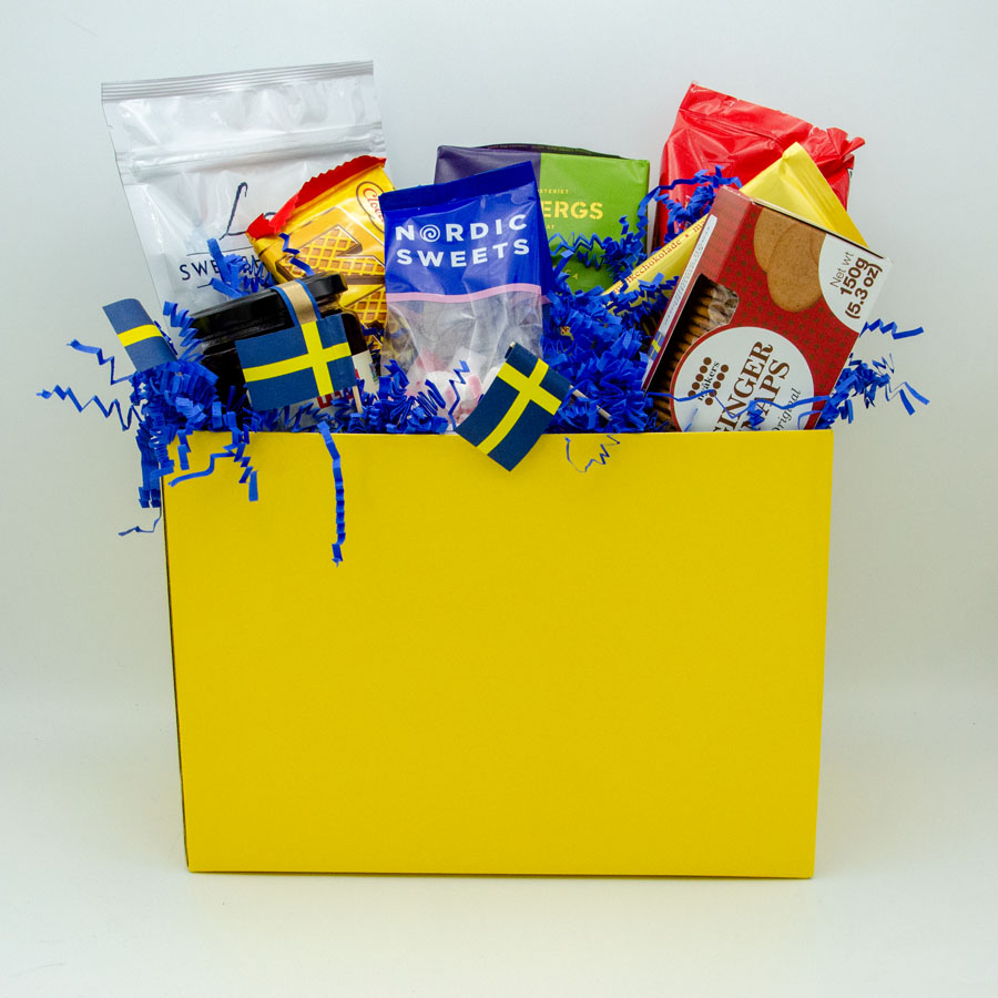 Swedish Gift Basket