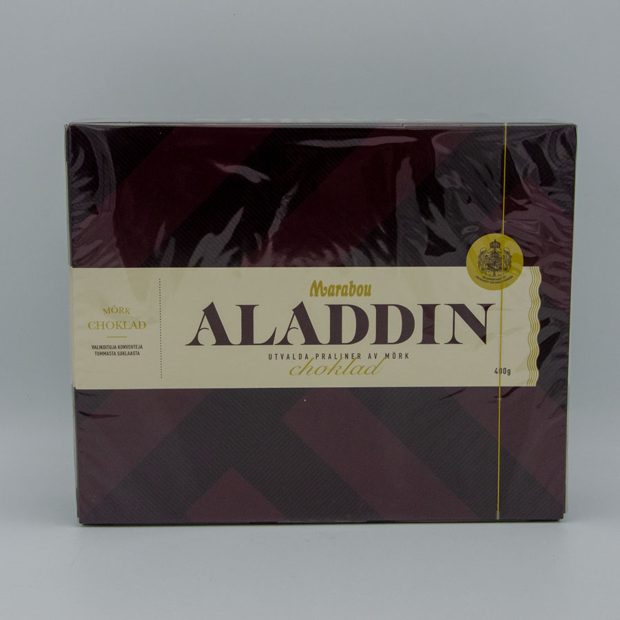 Aladdin dark gift box