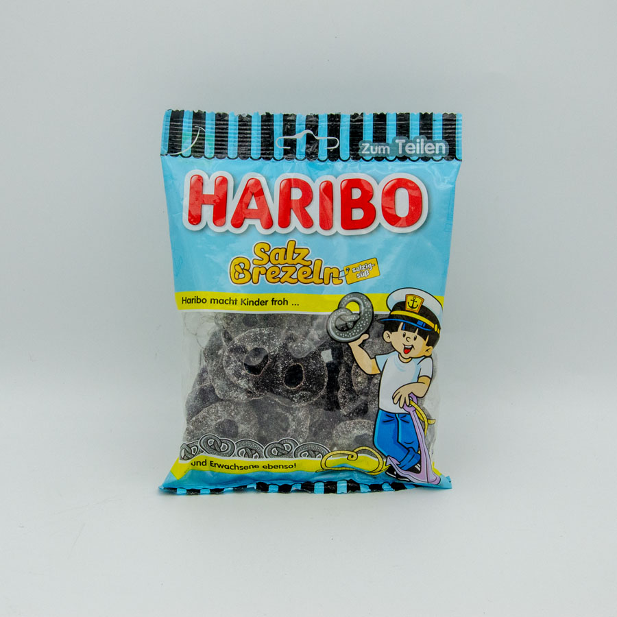 Haribo Salzbrezeln Salty Licorice pretzel