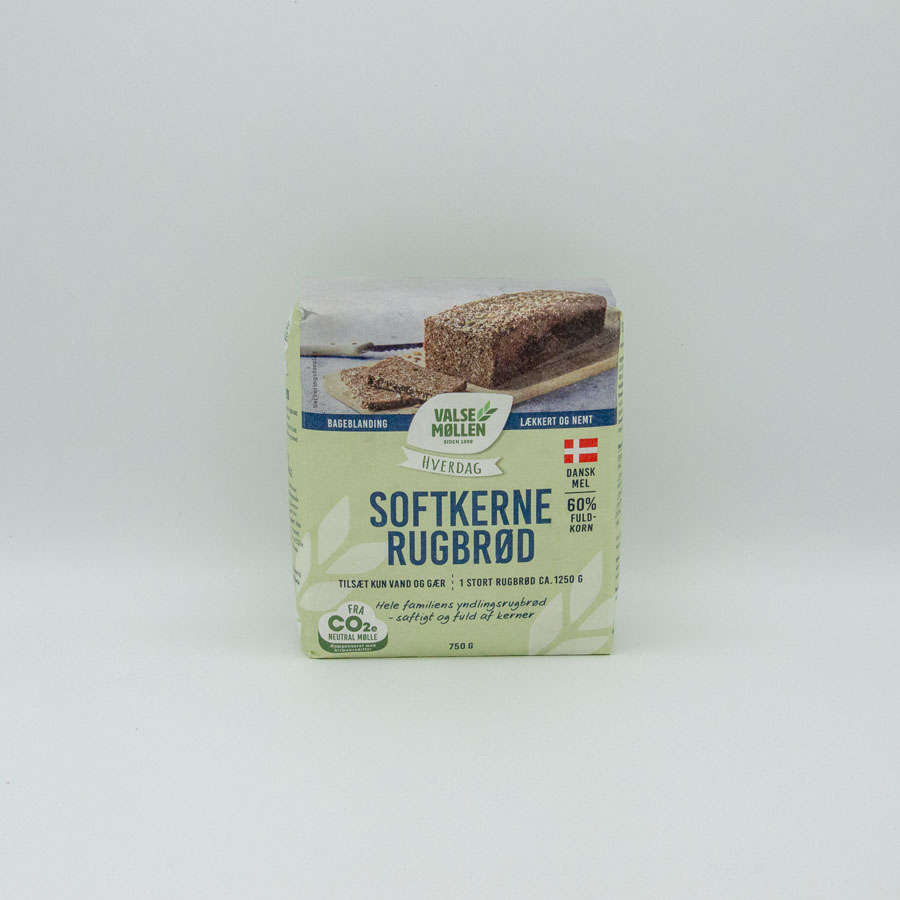 Valsemølle  softkerne rugbrød mix