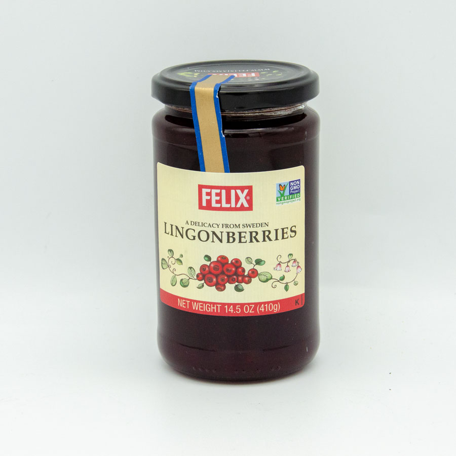 Felix Lingonberry Preserve, 14.5 oz