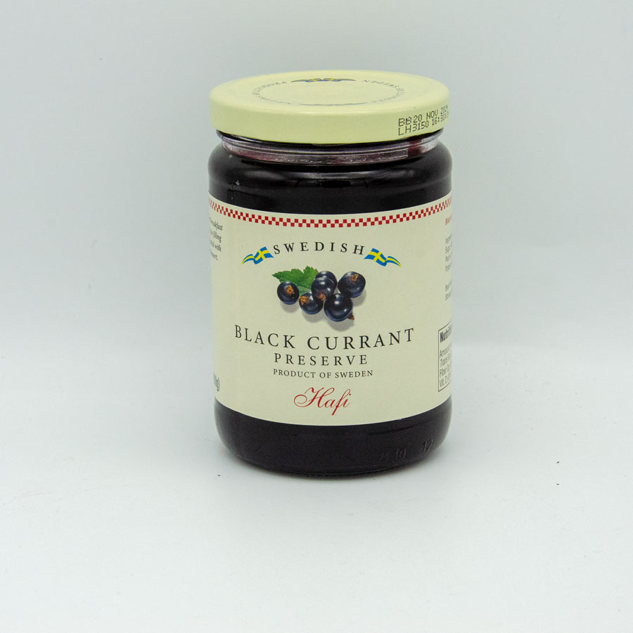 Hafi black currant preserve