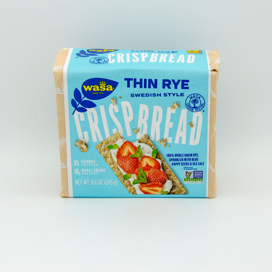 Wasa thin rye crispbread