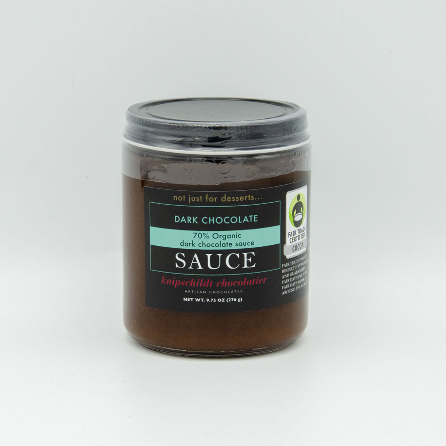 Dark Chocolate Sauce, Knipschildt chocolatier