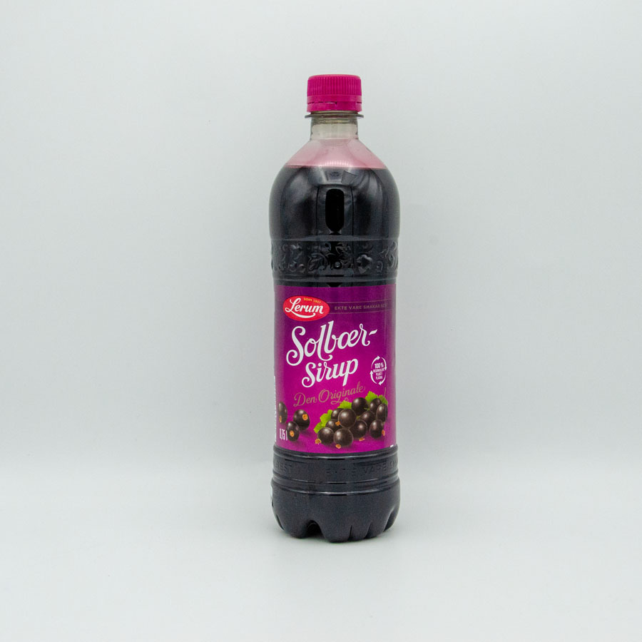 Lerum black current sirup