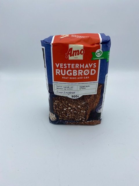 Amo Vesterhavs rugbrød mix