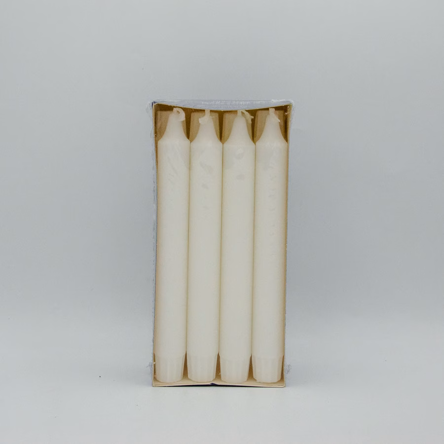 ASP-Holmblad Kronelys, 20 cm, 10pc white