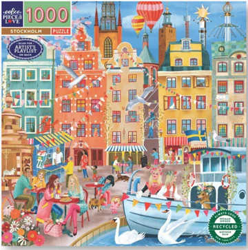 Stockholm 1000 piece