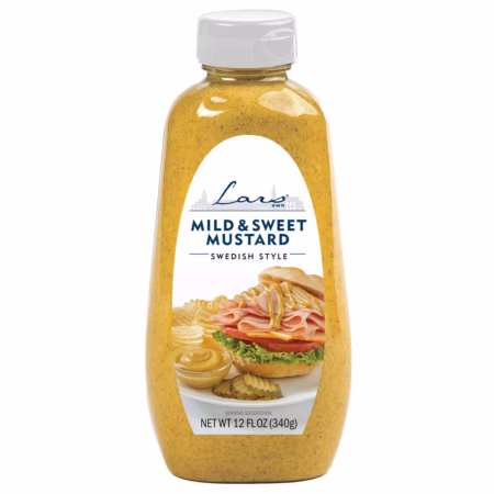 Lars Own Mild & Sweet Swedish Style Mustard