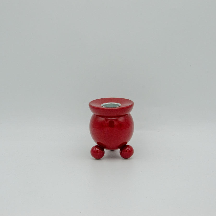 Svarv & Träslöjd Candle Holder Small