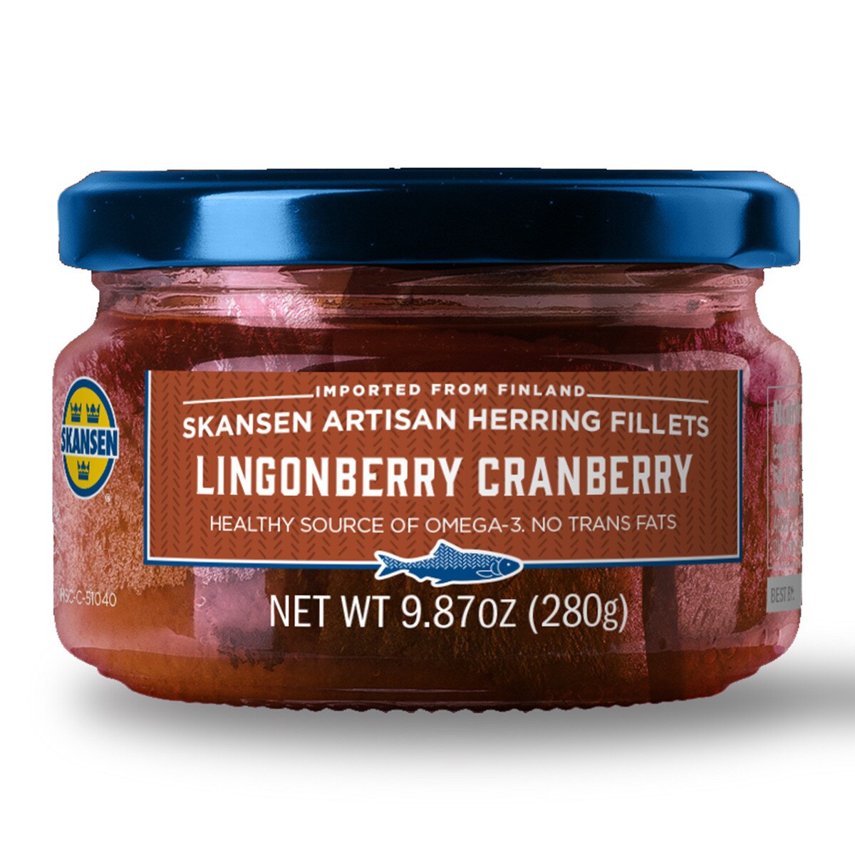 Skansen Lingonberry Cranberry Artisan Herring