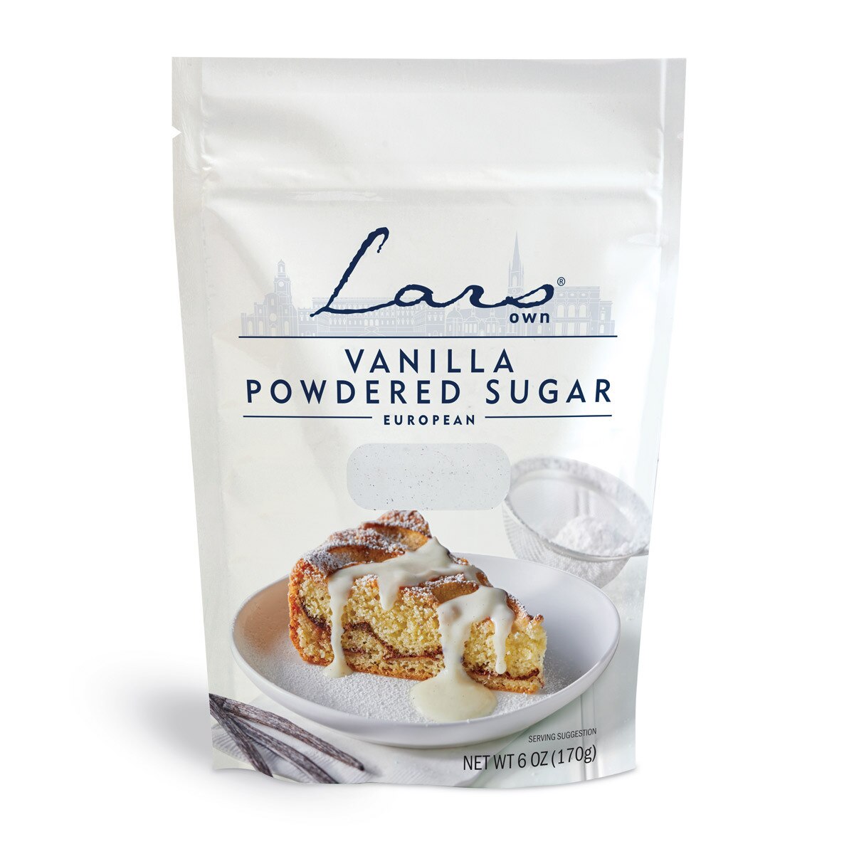 Lars own vanilla powdered sugar