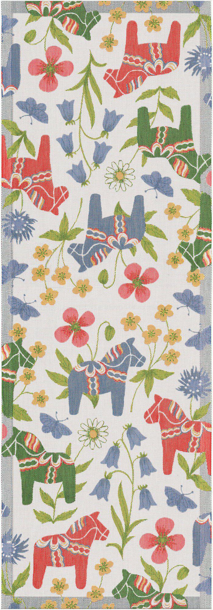 Blomsterhäst Table Runner